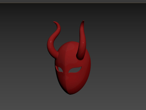 Prop097 Devil Mask 3D-Modell