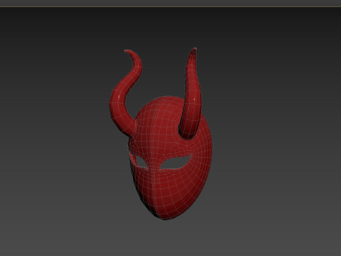 Prop097 Devil Mask 3D-Modell