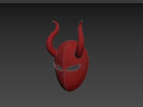 Prop097 Devil Mask 3D-Modell