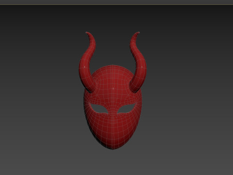 Prop097 Devil Mask 3D-Modell