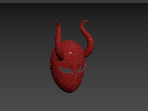 Prop097 Devil Mask 3D-Modell