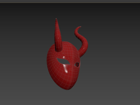 Prop097 Devil Mask 3D-Modell