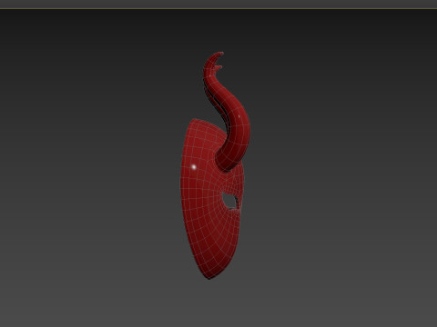 Prop097 Devil Mask 3D-Modell