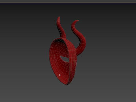 Prop097 Devil Mask 3D-Modell
