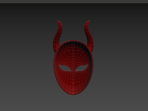 Prop097 Devil Mask 3D-Modell