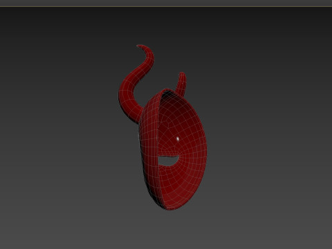 Prop097 Devil Mask 3D-Modell