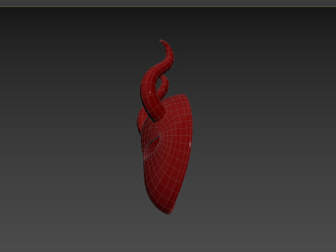 Prop097 Devil Mask 3D-Modell