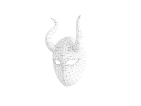 Prop097 Devil Mask 3D-Modell