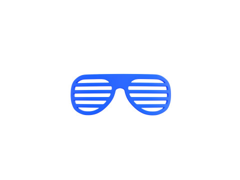 Prop098 Shutter Shade Sunglasses Modèle 3D