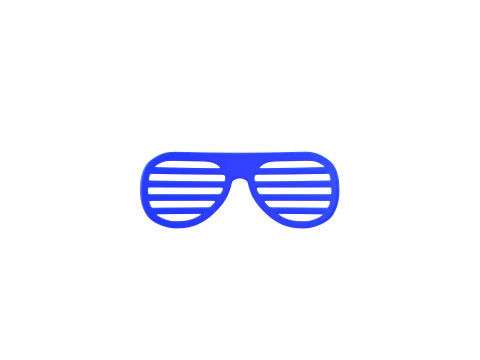Prop098 Shutter Shade Sunglasses 3D Model