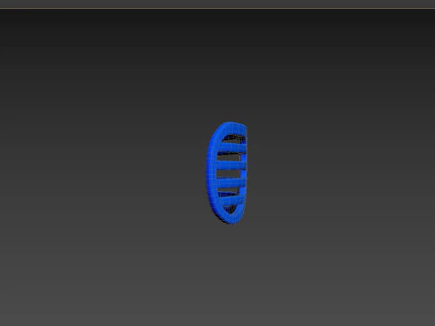 Prop098 Shutter Shade Sunglasses 3D Model