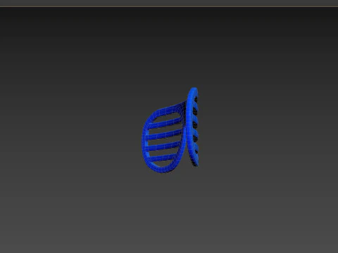 Prop098 Shutter Shade Sunglasses 3D Model