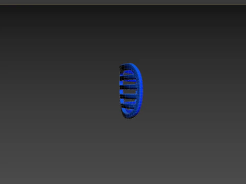 Prop098 Shutter Shade Sunglasses 3D Model