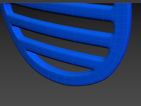 Prop098 Shutter Shade Sunglasses 3D Model