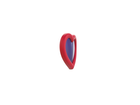 Prop099 Heart Sunglasses 3D Модель