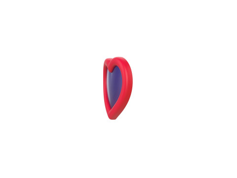 Prop099 Heart Sunglasses 3D Модель