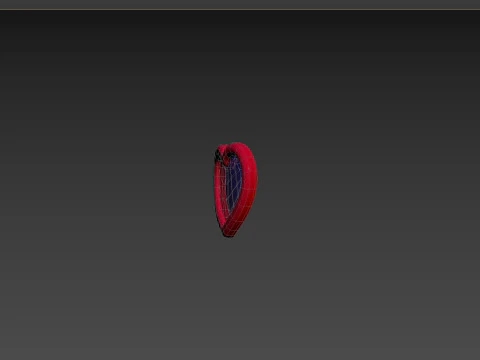 Prop099 Heart Sunglasses 3D Model