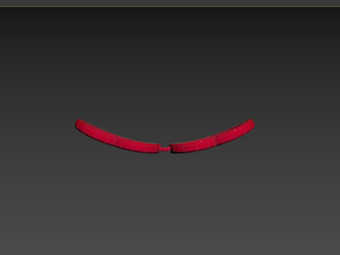 Prop099 Heart Sunglasses 3D Модель