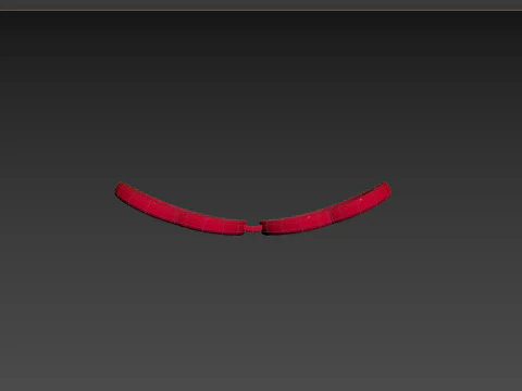 Prop099 Heart Sunglasses 3D Model