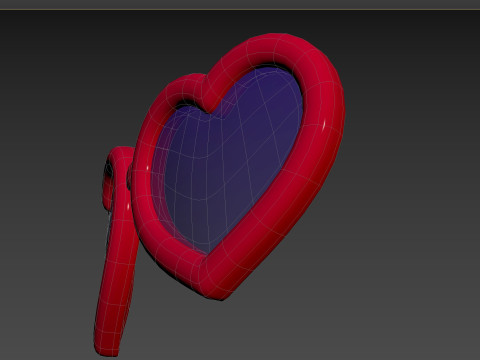 Prop099 Heart Sunglasses 3D Модель