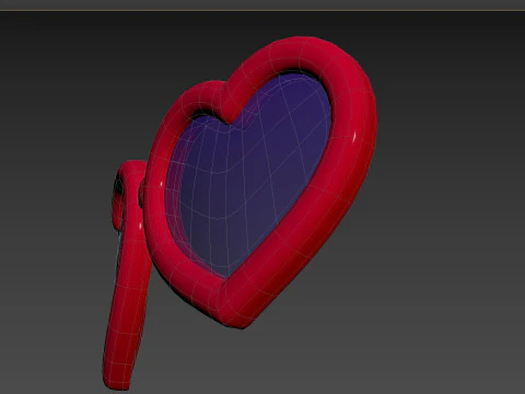 Prop099 Heart Sunglasses 3D Model