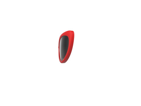 Prop100 Cat Eye Glasses 3D Model