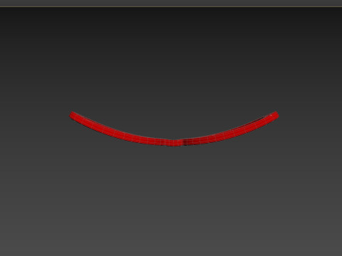 Prop100 Cat Eye Glasses 3D Model