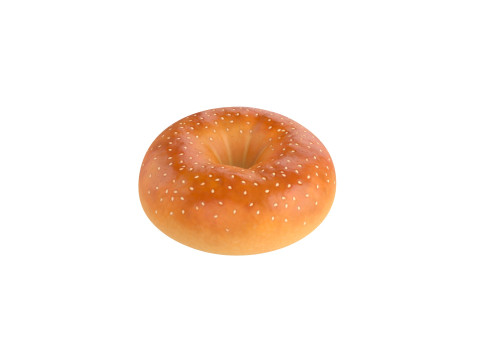 Prop101 Bagel 3Dモデル