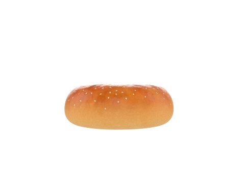Prop101 Bagel 3D 模型