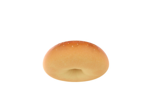 Prop101 Bagel 3D 模型