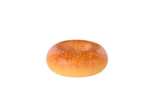 Prop101 Bagel 3D 模型