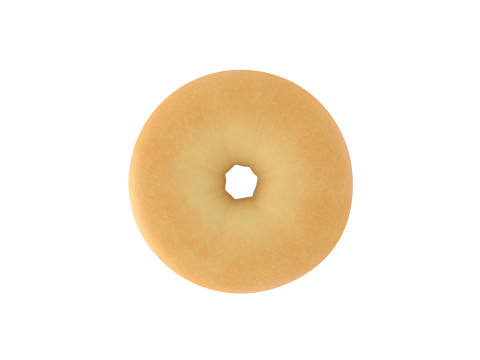 Prop101 Bagel 3D 模型