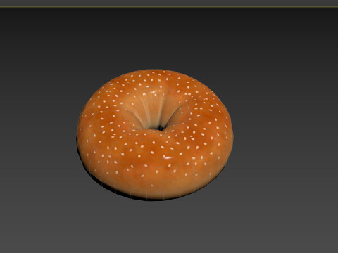 Prop101 Bagel 3D 模型