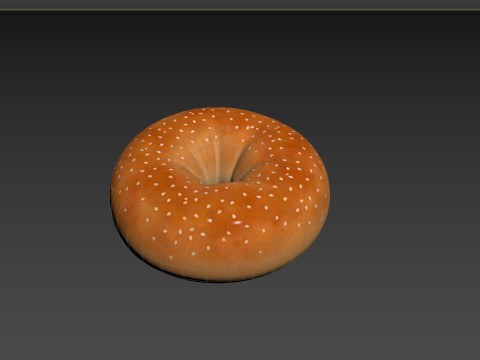 Prop101 Bagel 3D 模型