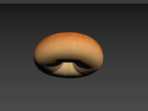 Prop101 Bagel 3D 模型