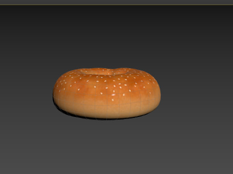 Prop101 Bagel 3D 模型