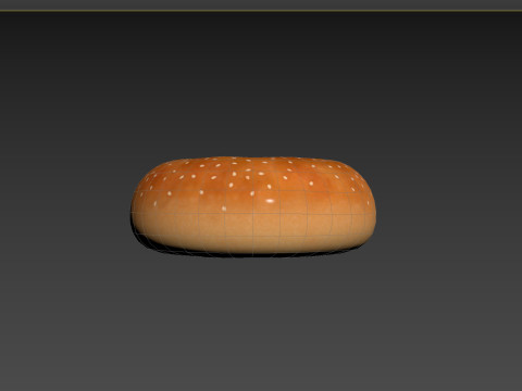 Prop101 Bagel 3D 模型