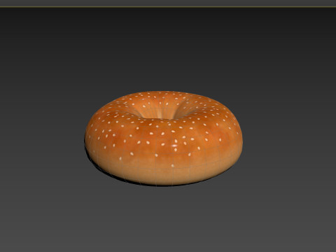 Prop101 Bagel 3D 模型