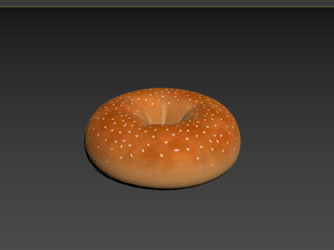 Prop101 Bagel 3D 模型