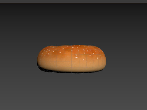 Prop101 Bagel 3D 模型