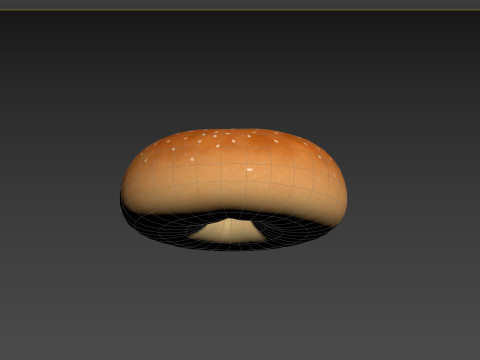 Prop101 Bagel 3D 模型