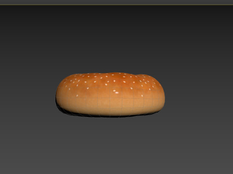 Prop101 Bagel 3D 模型