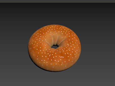 Prop101 Bagel 3D 模型
