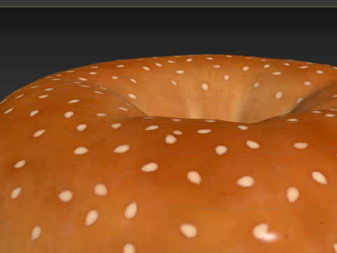 Prop101 Bagel 3D 模型