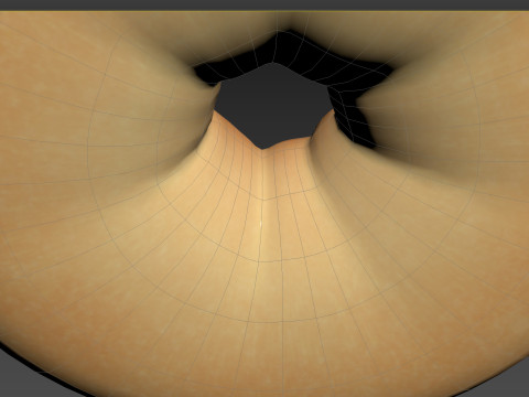 Prop101 Bagel 3D 模型
