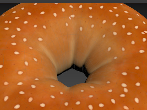 Prop101 Bagel 3D 模型