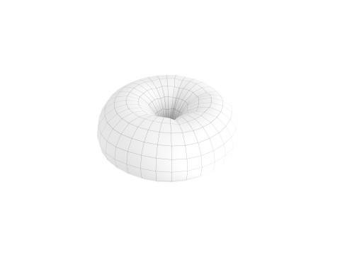 Prop101 Bagel 3D 模型