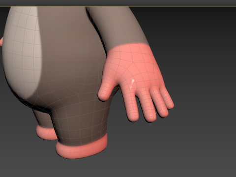 Character184 Rigged Rat 3D Model