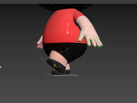 Character185 Rigged Little Boy 3D Model