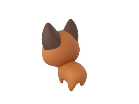 Character186 Dog 3D Model